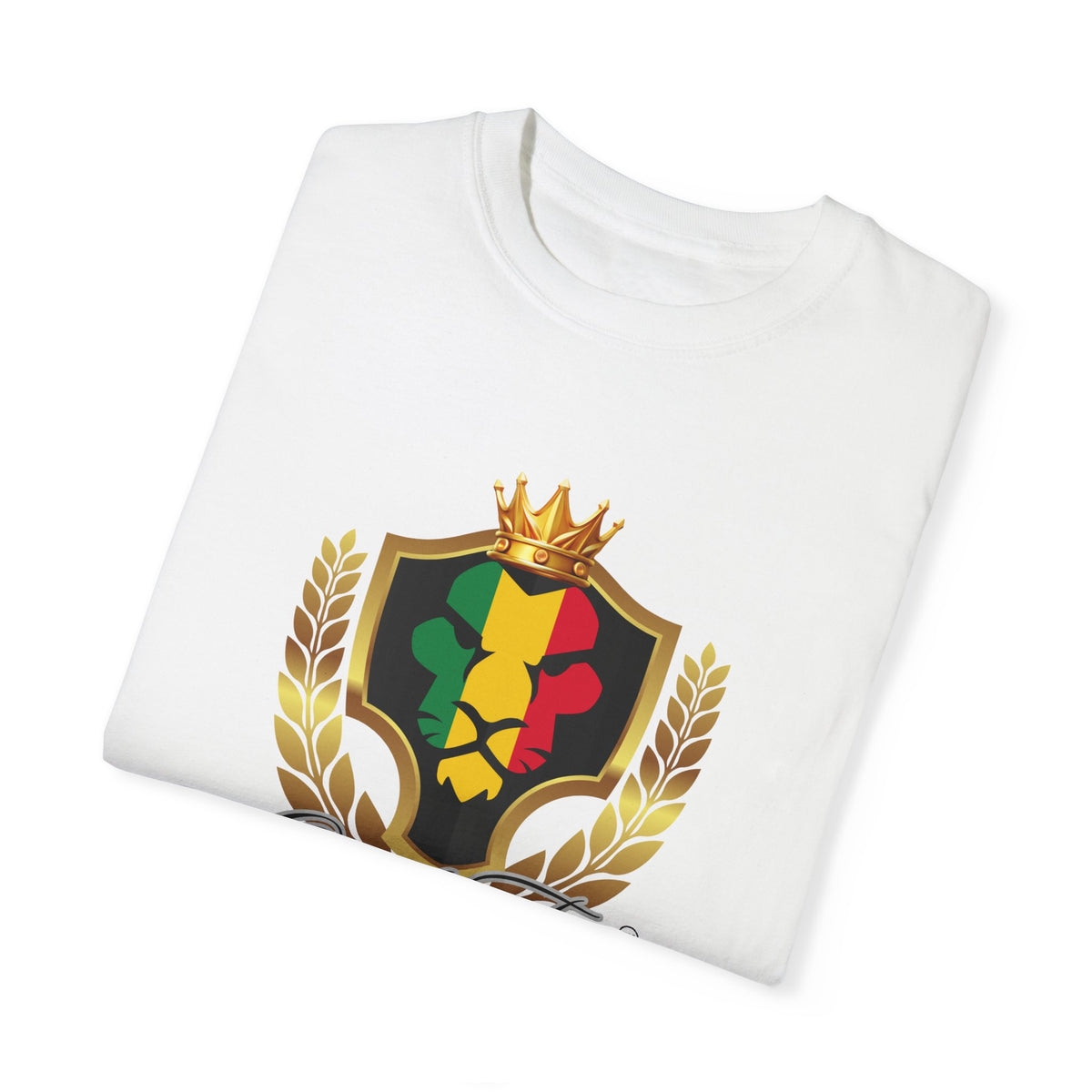 Owah Ting Unisex Garment-Dyed T-shirt