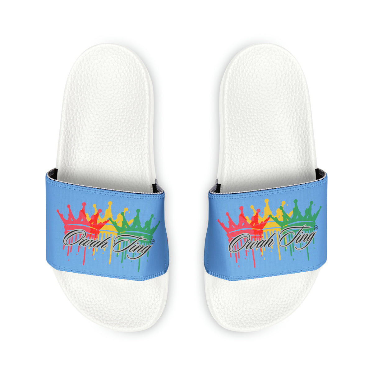 Men's PU Slide Sandals