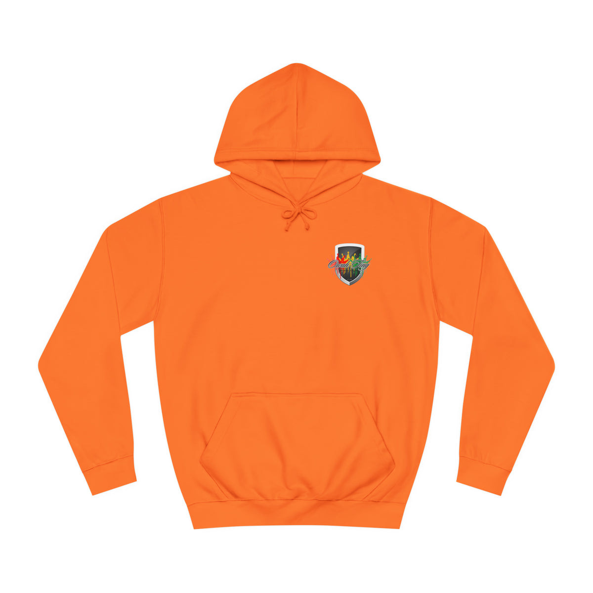 Owah Ting Unisex College Hoodie