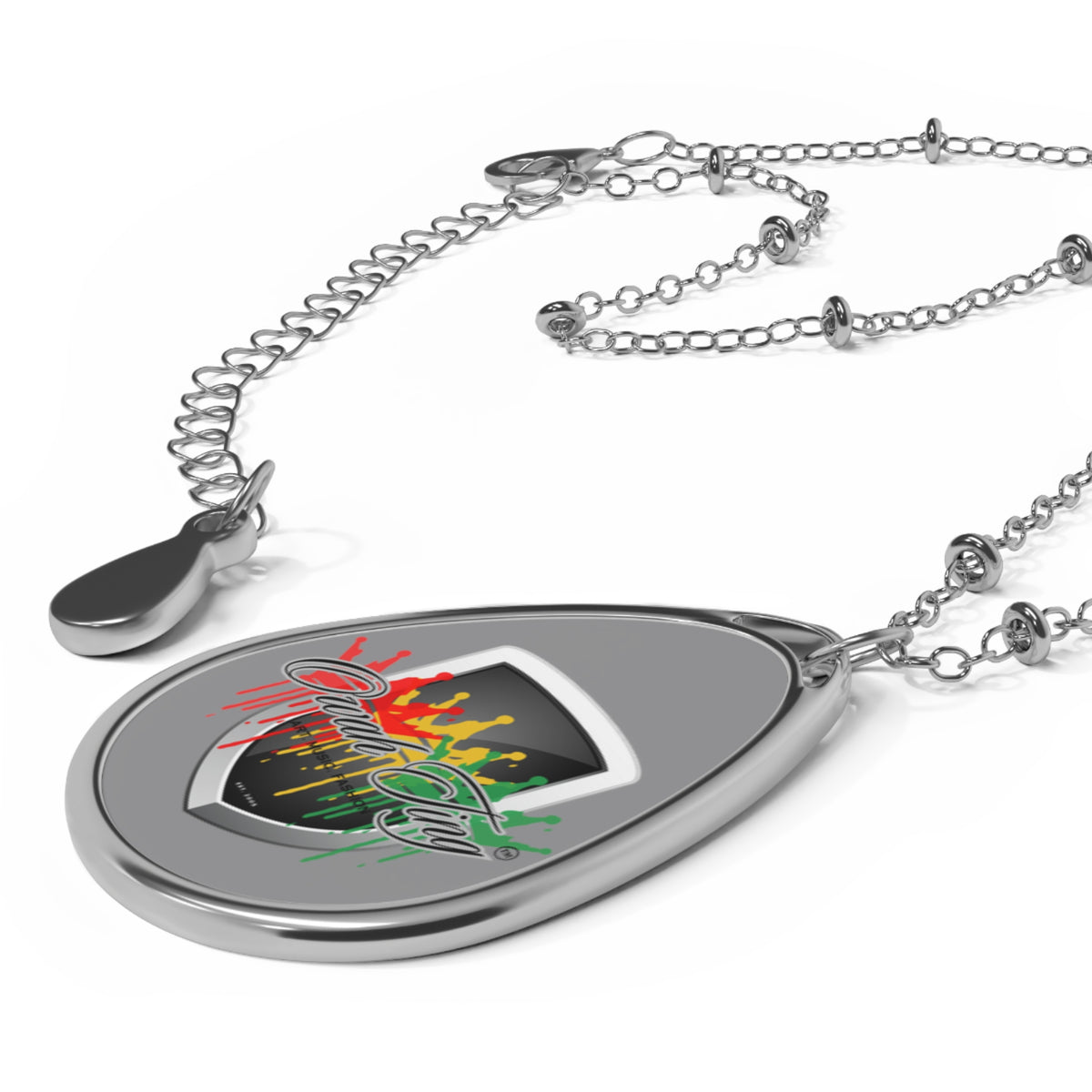 Oval Necklace