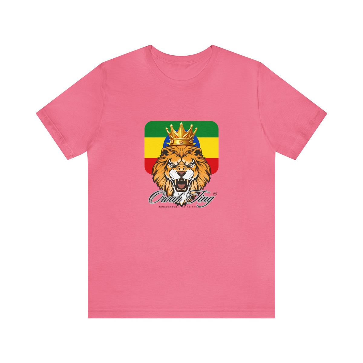 Owah Ting Unisex Jersey Short Sleeve Tee