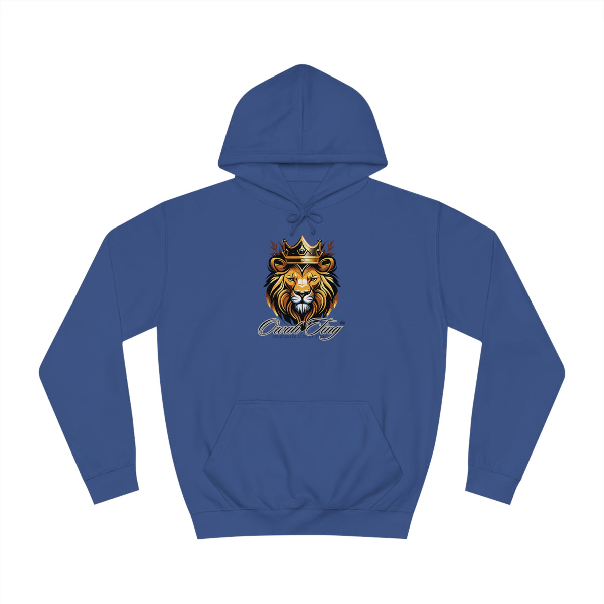Unisex Owah Ting, Lion of Judah College Hoodie