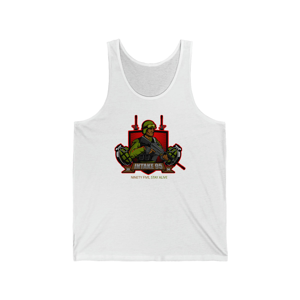 Intake 95 Unisex Jersey Tank