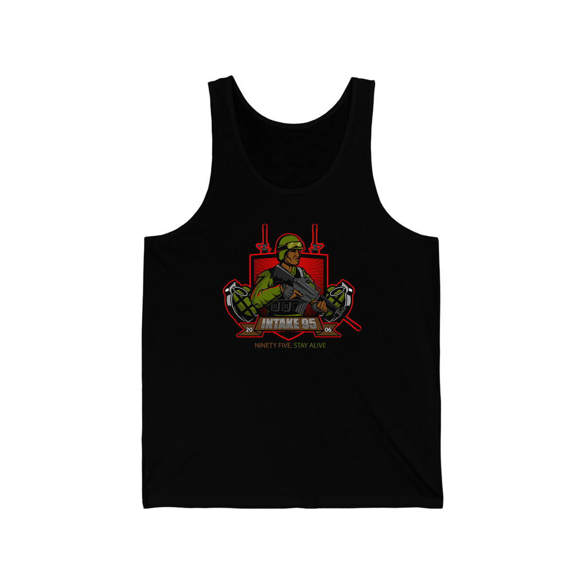 Intake 95 Unisex Jersey Tank