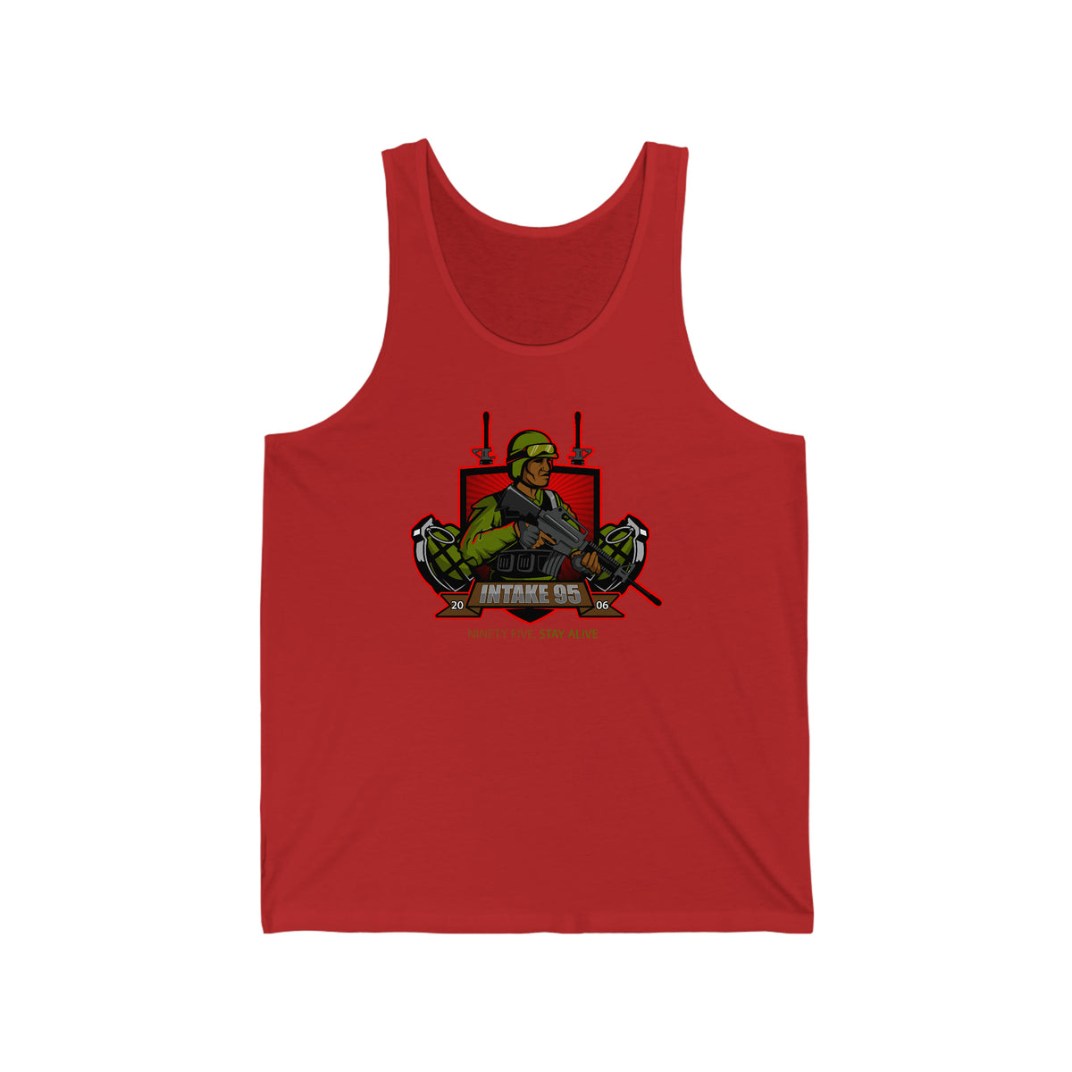Intake 95 Unisex Jersey Tank