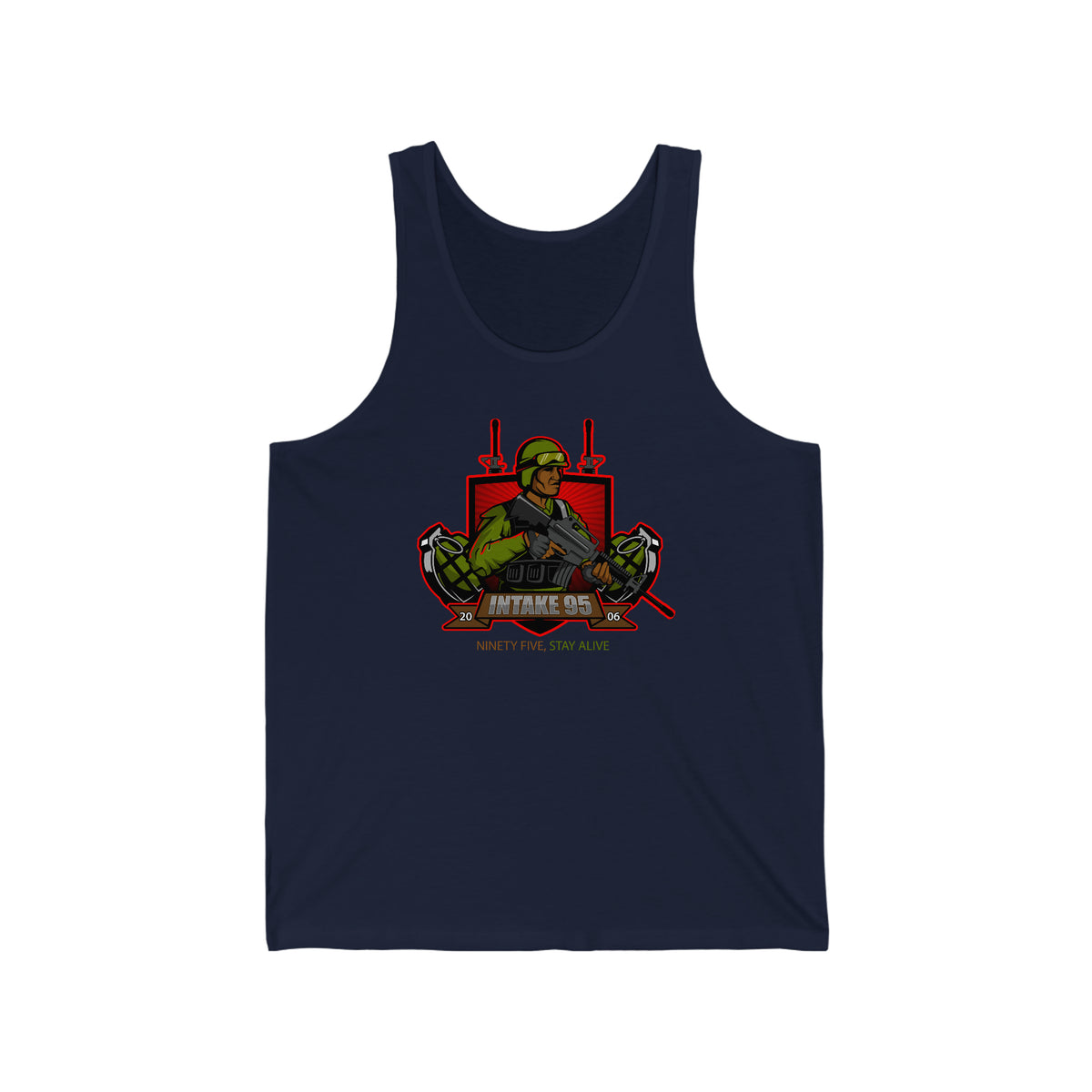 Intake 95 Unisex Jersey Tank