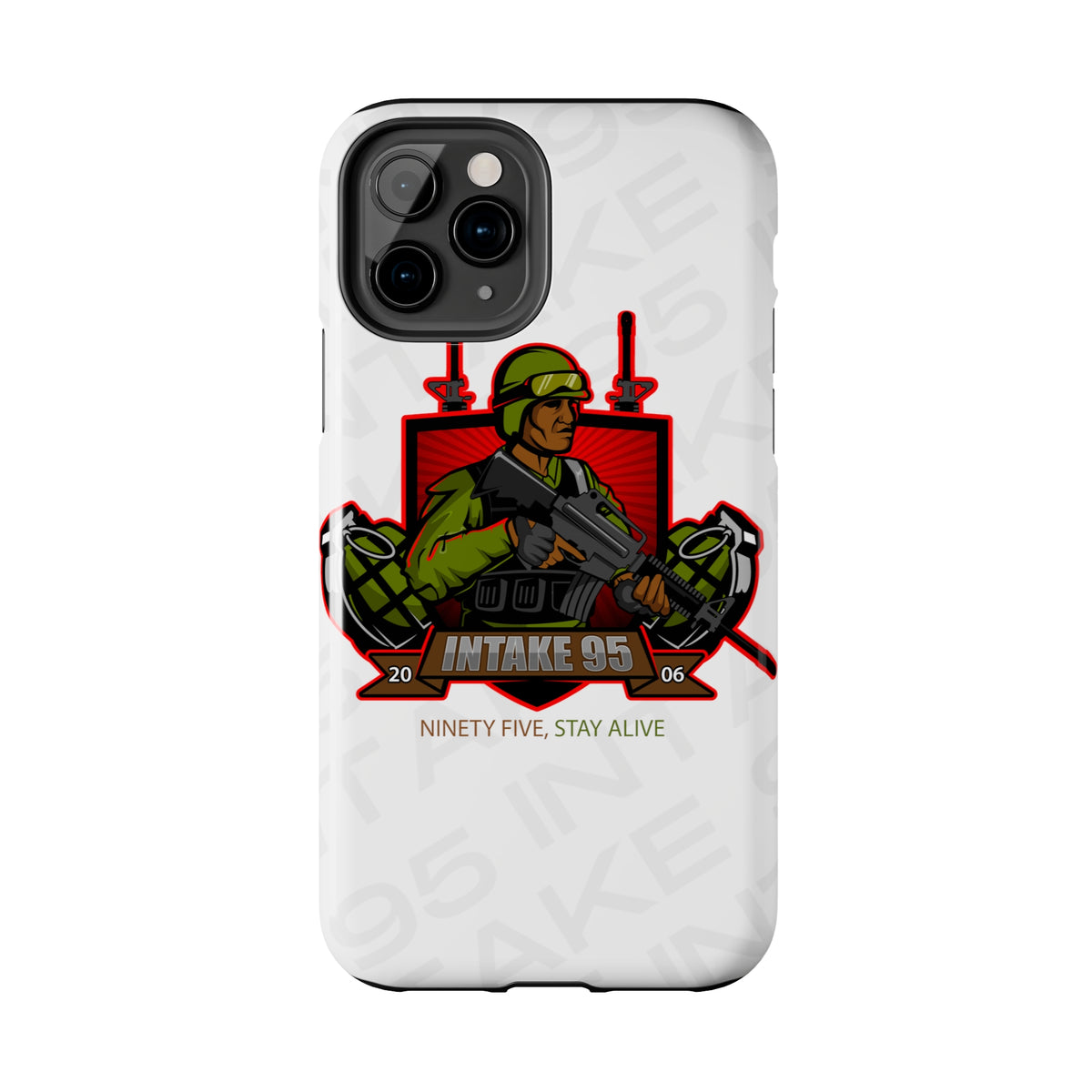 Intak3 95 themed Tough Phone Cases