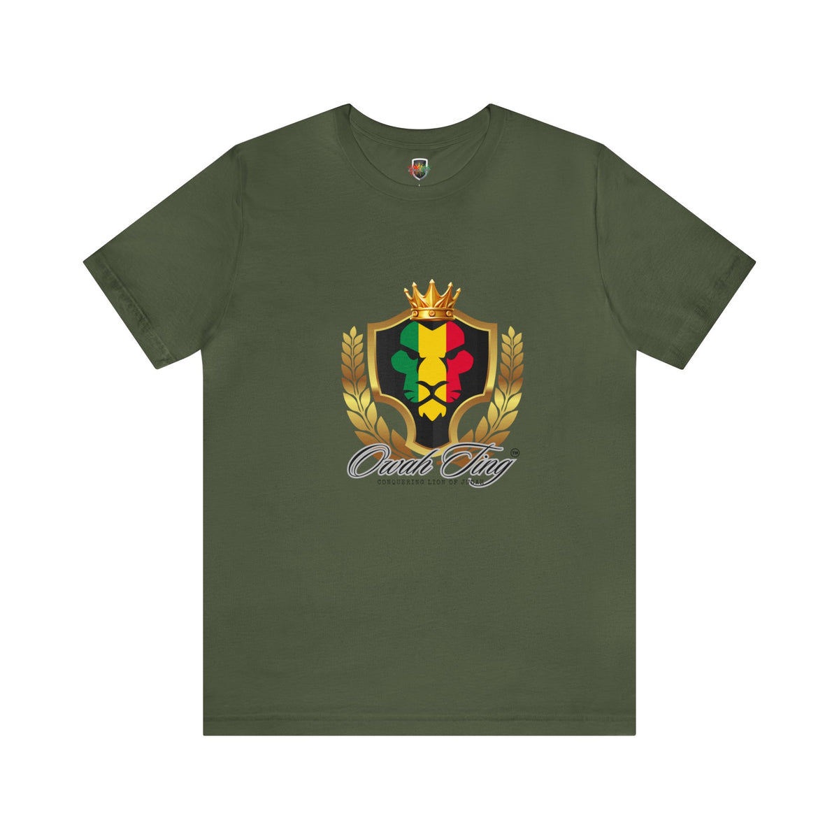 Owah Ting Unisex Jersey Short Sleeve Tee