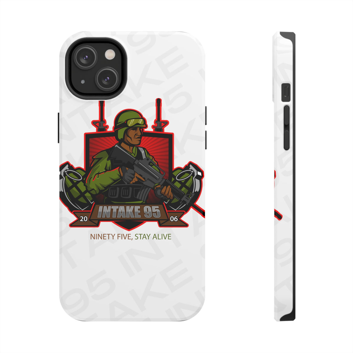 Intak3 95 themed Tough Phone Cases