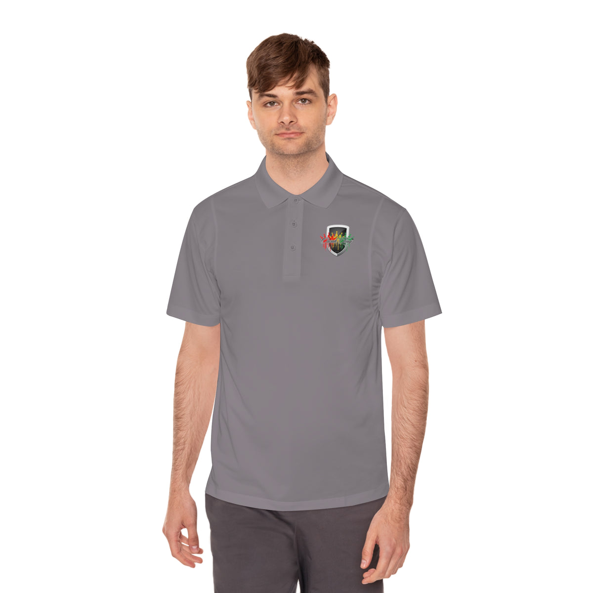 Owah Ting Men's Sport Polo Shirt