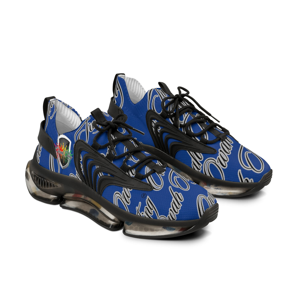 Owah Ting Men's Mesh Sneakers