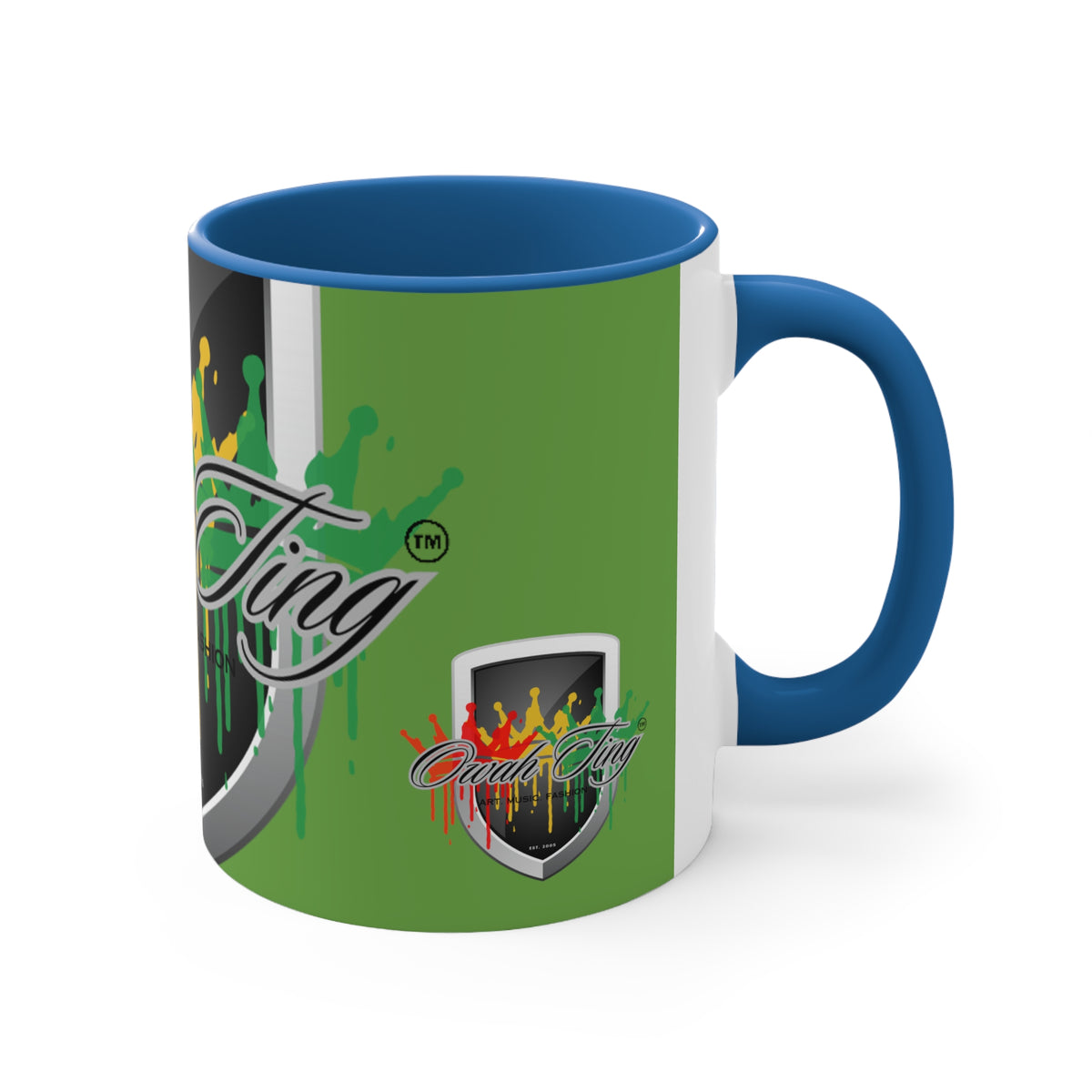 Owah Ting Accent Coffee Mug, 11oz