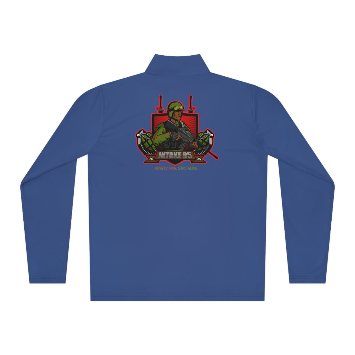 Owah Ting Unisex Quarter-Zip Pullover