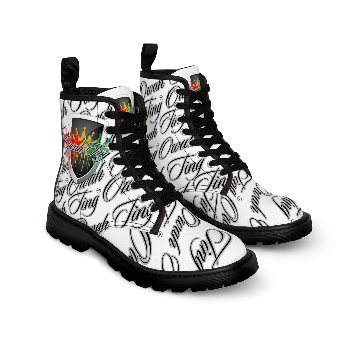 Men's Canvas Boots