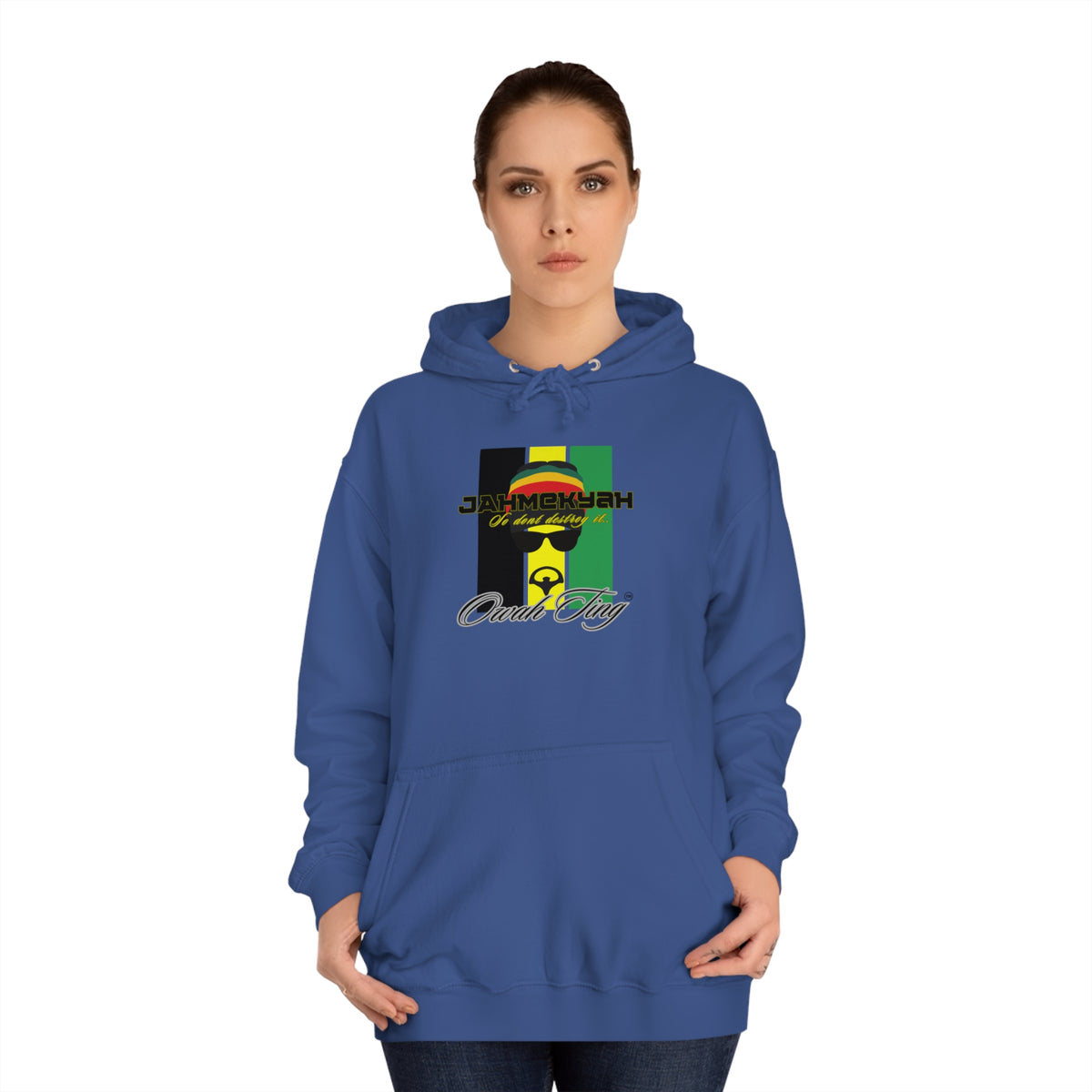 Owah Ting College Hoodie