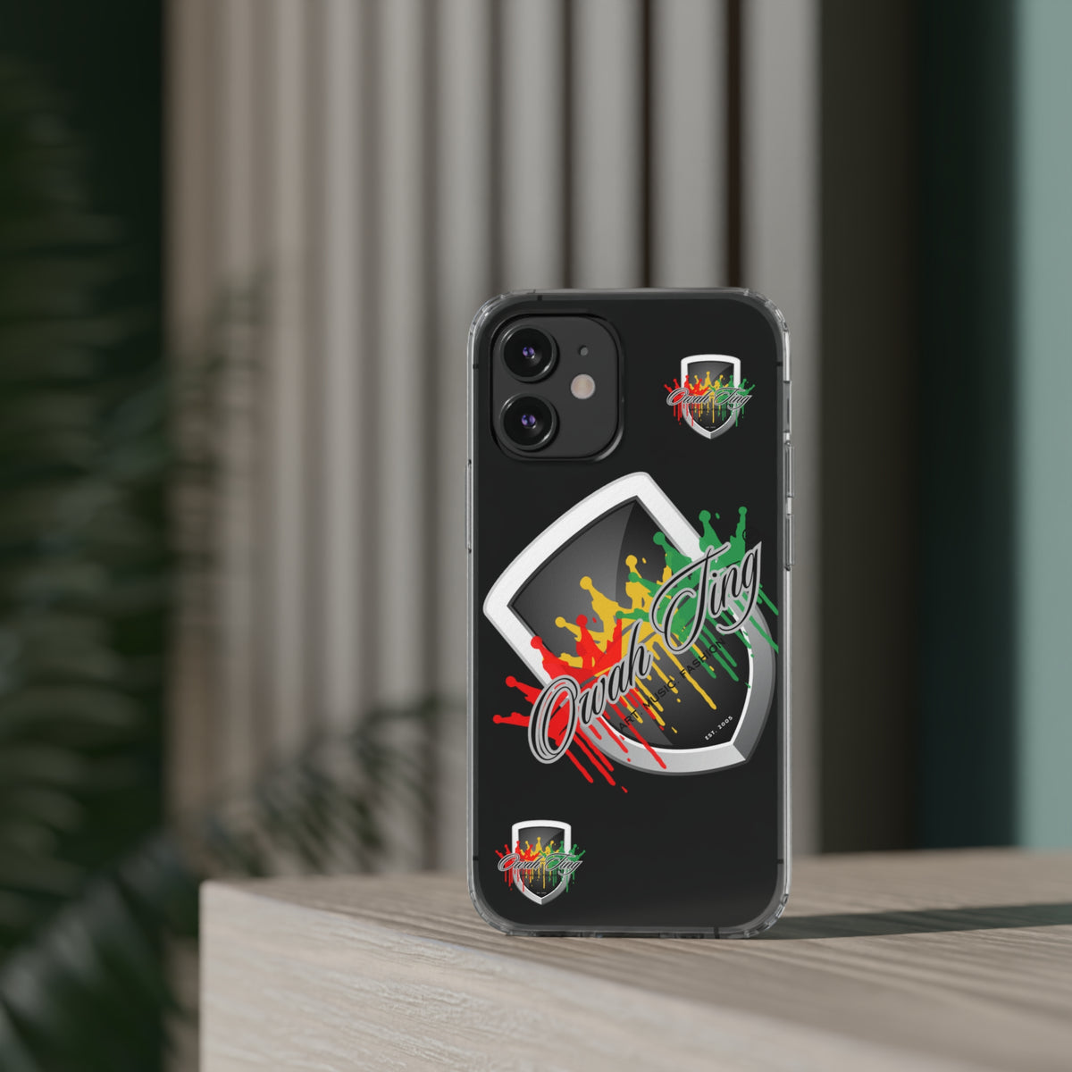 Owah Ting Clear Cases