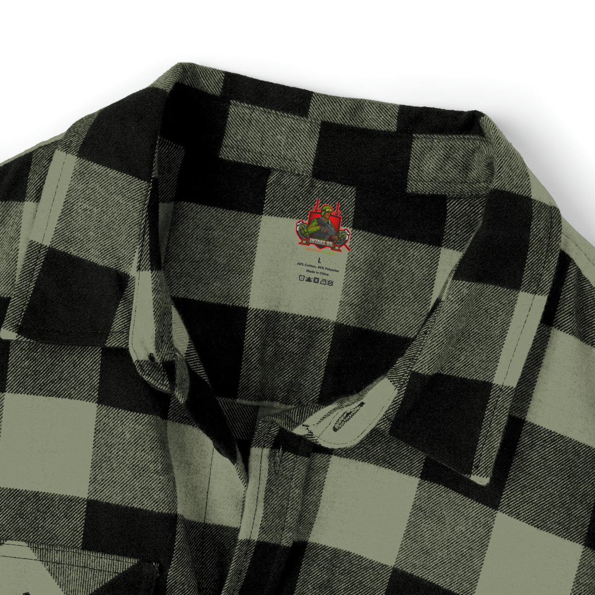 Intake 95 Unisex Flannel Shirt