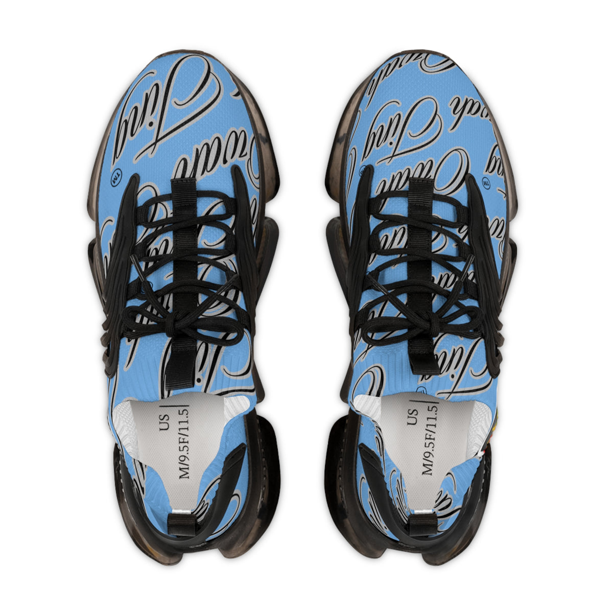 Owah Ting Men's Mesh Sneakers