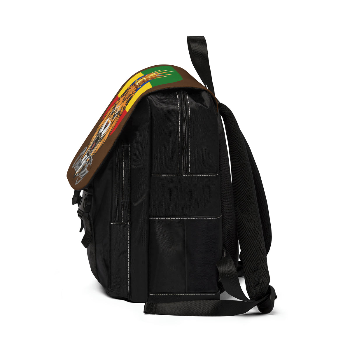 Owah Ting Unisex Casual Shoulder Backpack