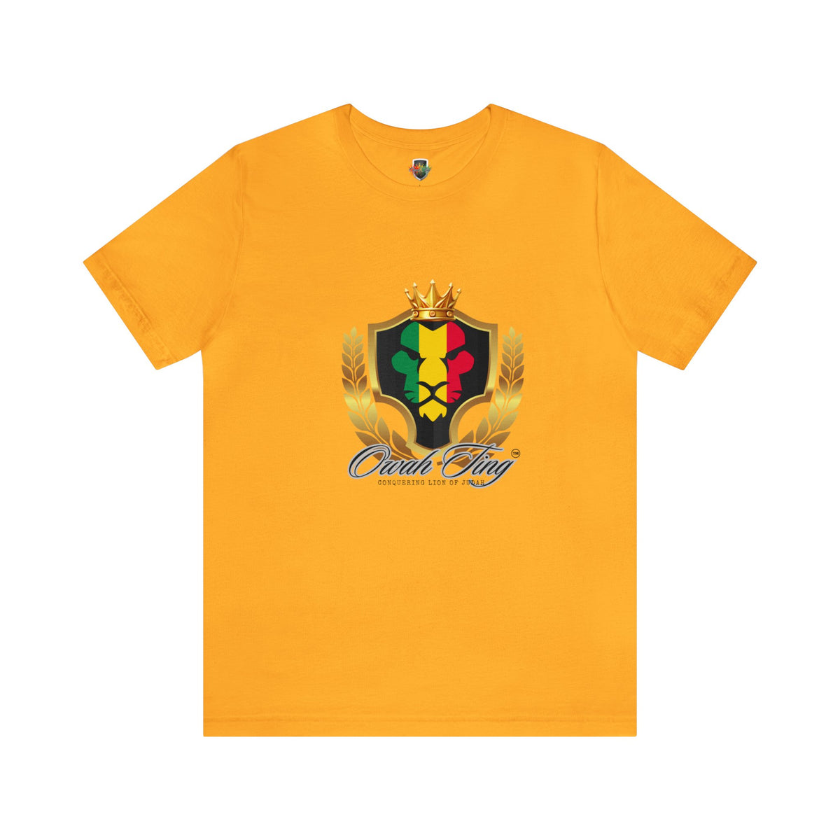 Owah Ting Unisex Jersey Short Sleeve Tee