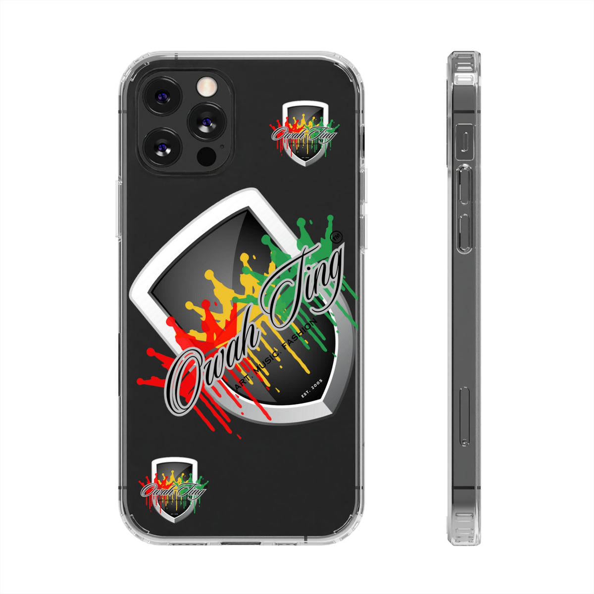 Owah Ting Clear Cases