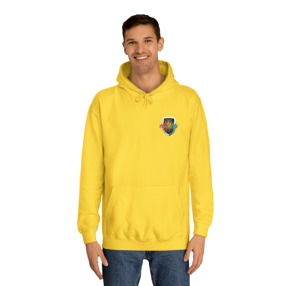 Owah Ting Unisex College Hoodie