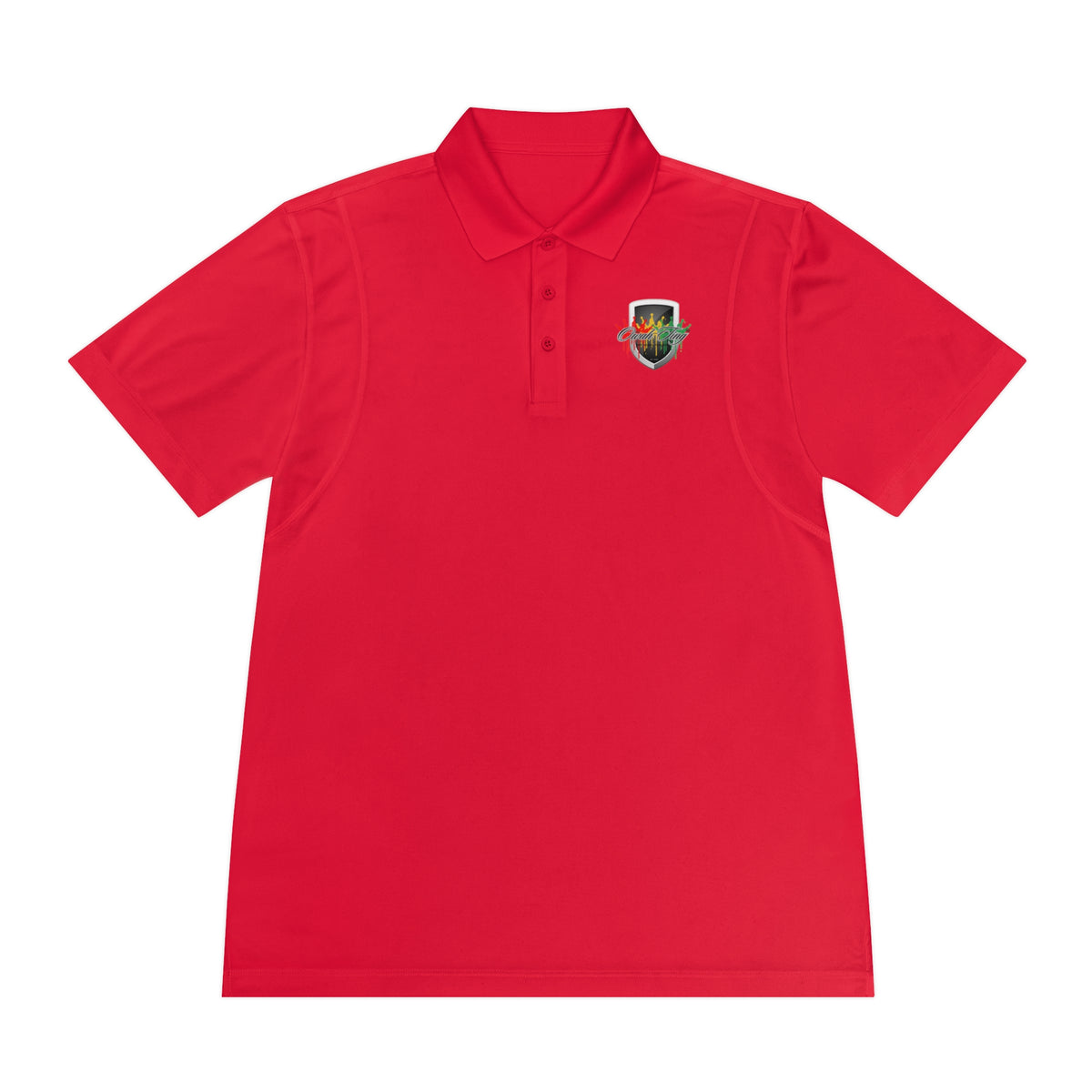 Owah Ting Men's Sport Polo Shirt