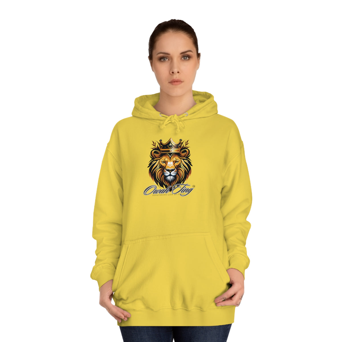 Unisex Owah Ting, Lion of Judah College Hoodie