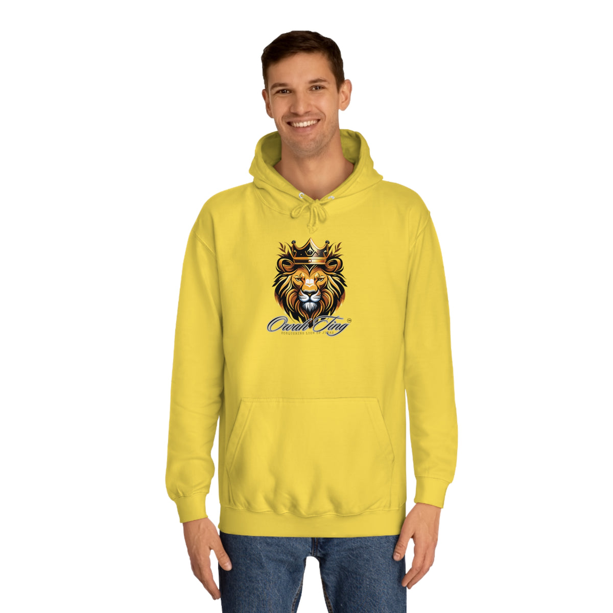 Unisex Owah Ting, Lion of Judah College Hoodie