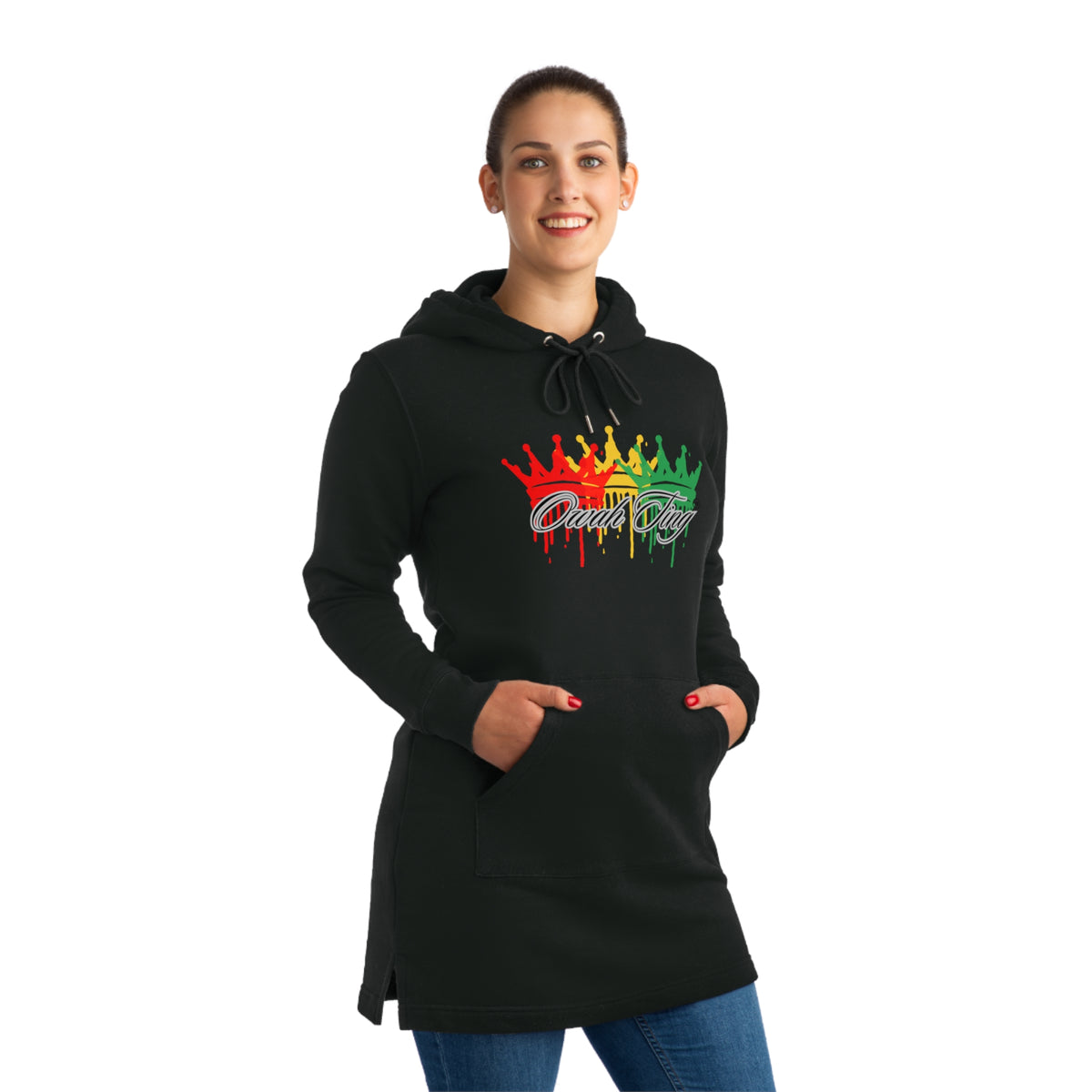 Owah Ting Hoodie Dress