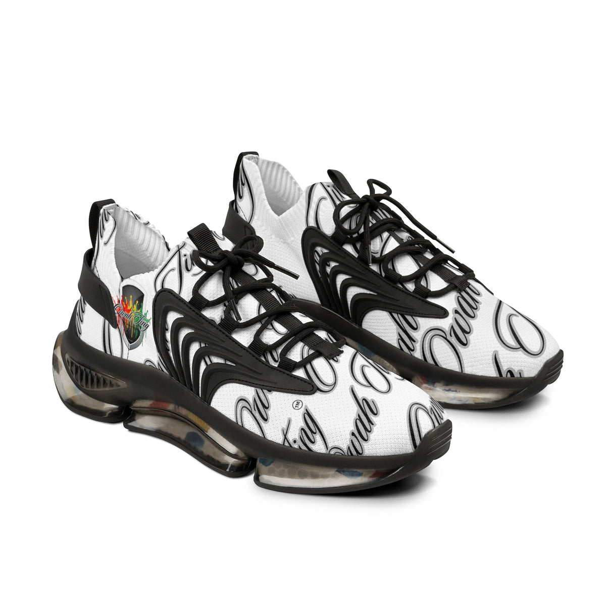 Owah Ting Men's Mesh Sneakers