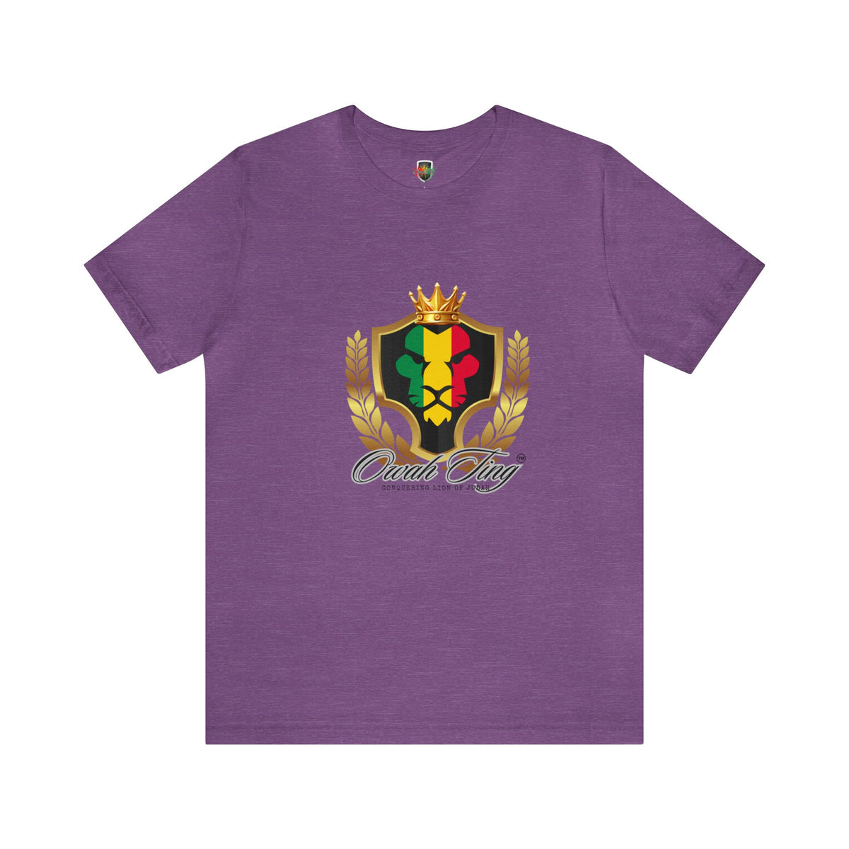 Owah Ting Unisex Jersey Short Sleeve Tee