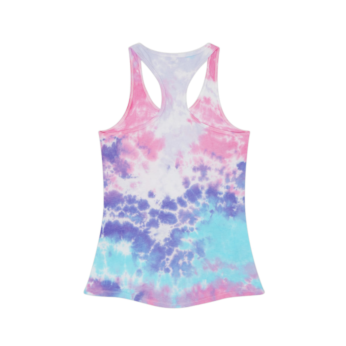Owah Ting Tie Dye Racerback Tank Top
