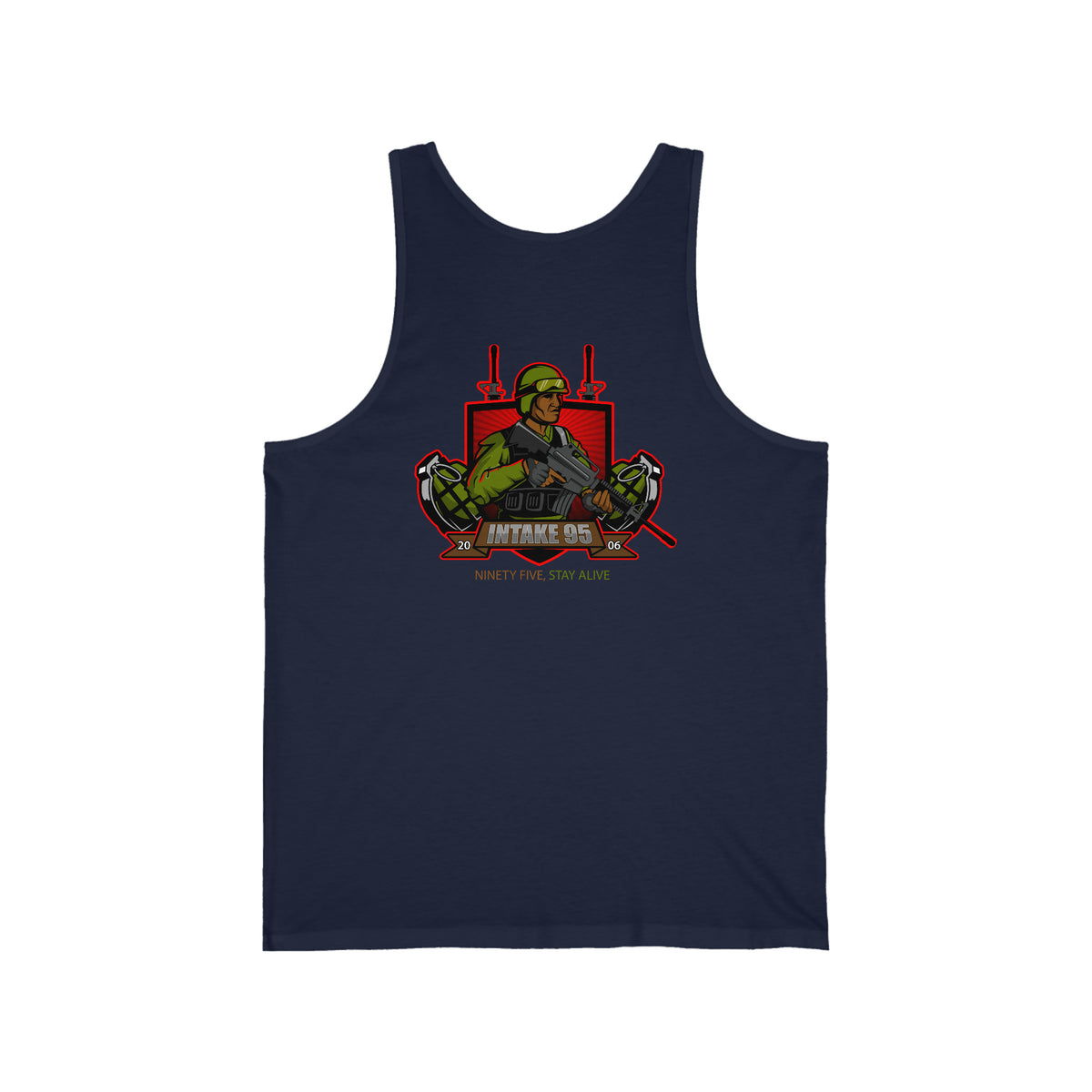 Intake 95 Unisex Jersey Tank