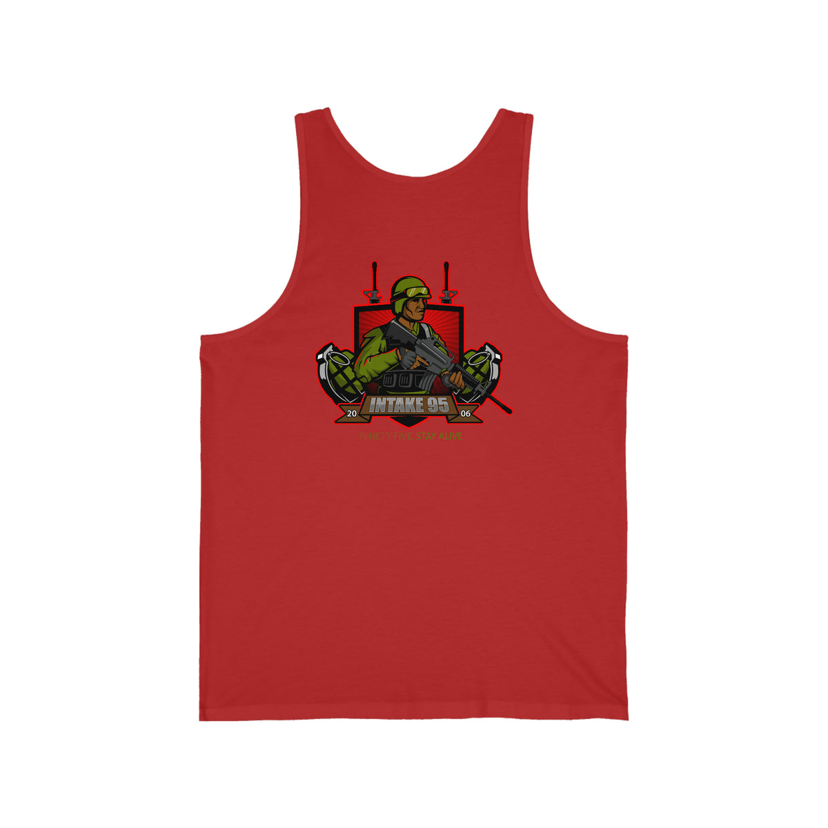 Intake 95 Unisex Jersey Tank