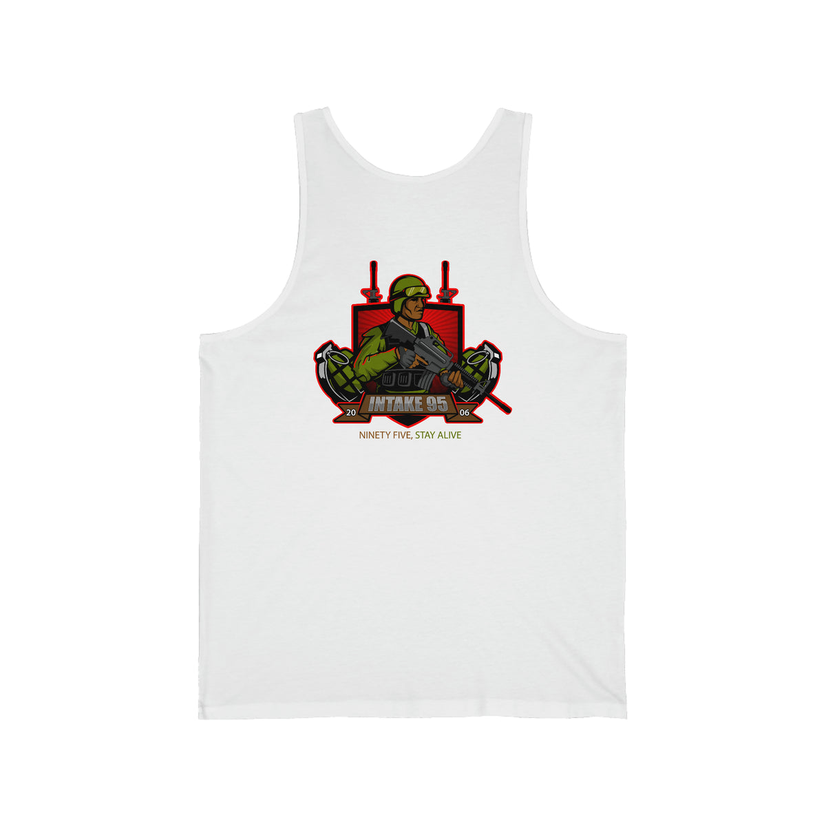 Intake 95 Unisex Jersey Tank