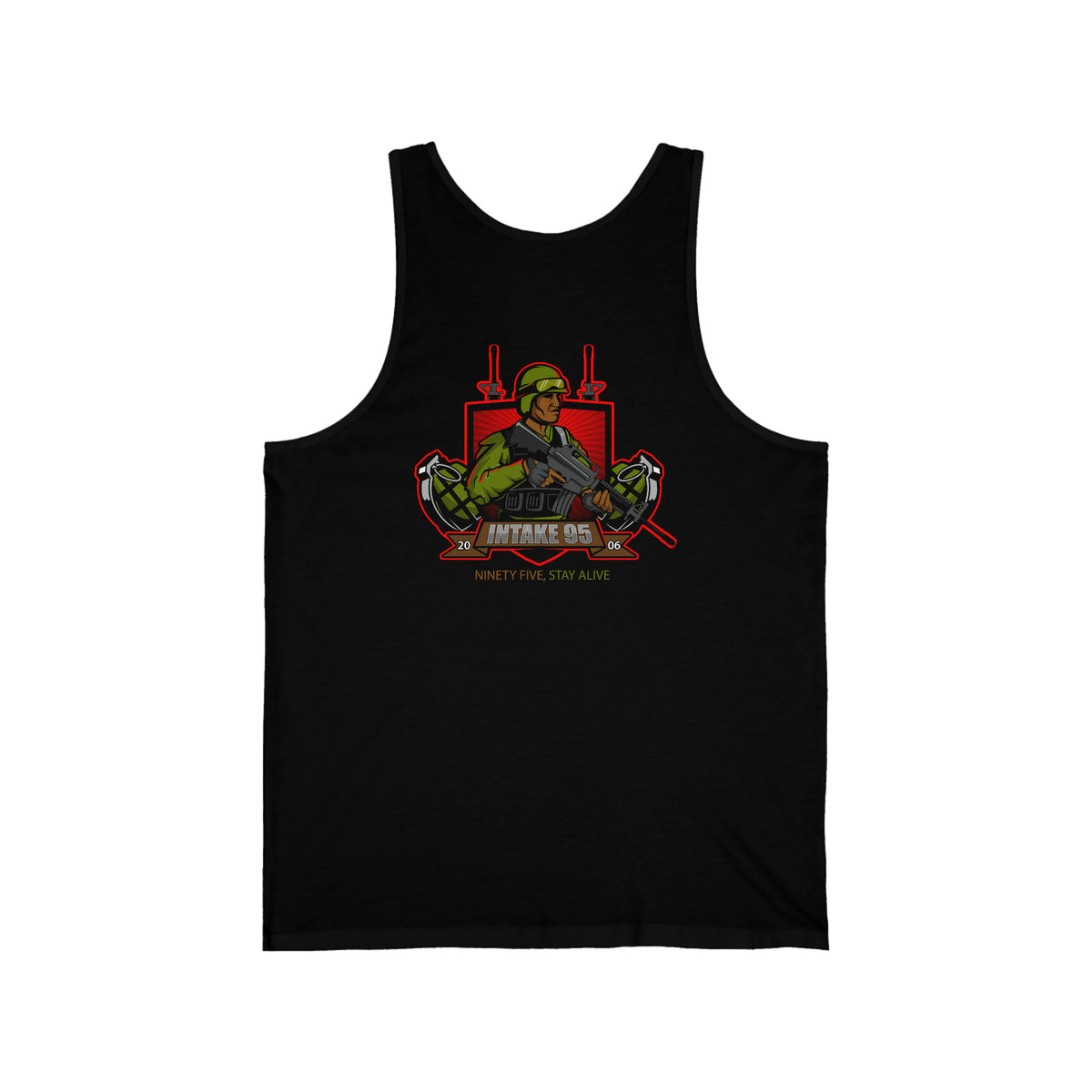 Intake 95 Unisex Jersey Tank