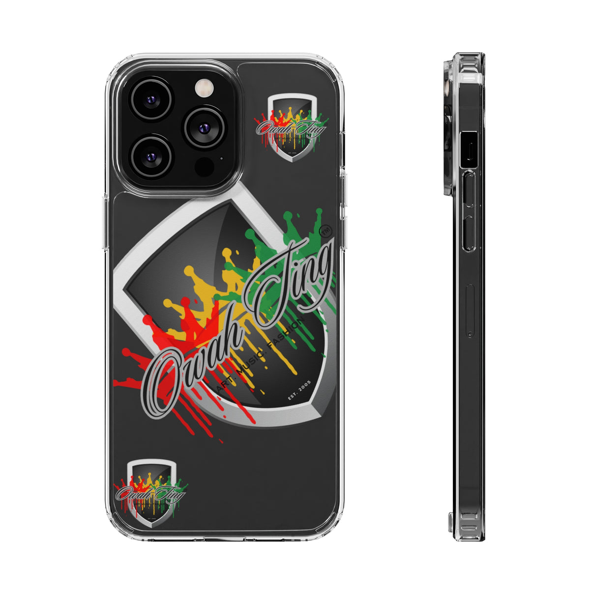 Owah Ting Clear Cases