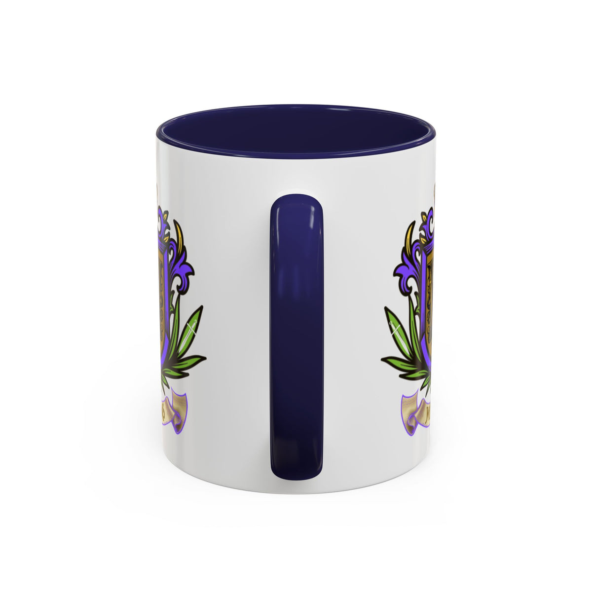 Williams’ Family Crest Coffee Mug — Custom Williams Coat of Arms Accent Mug (11/15oz)