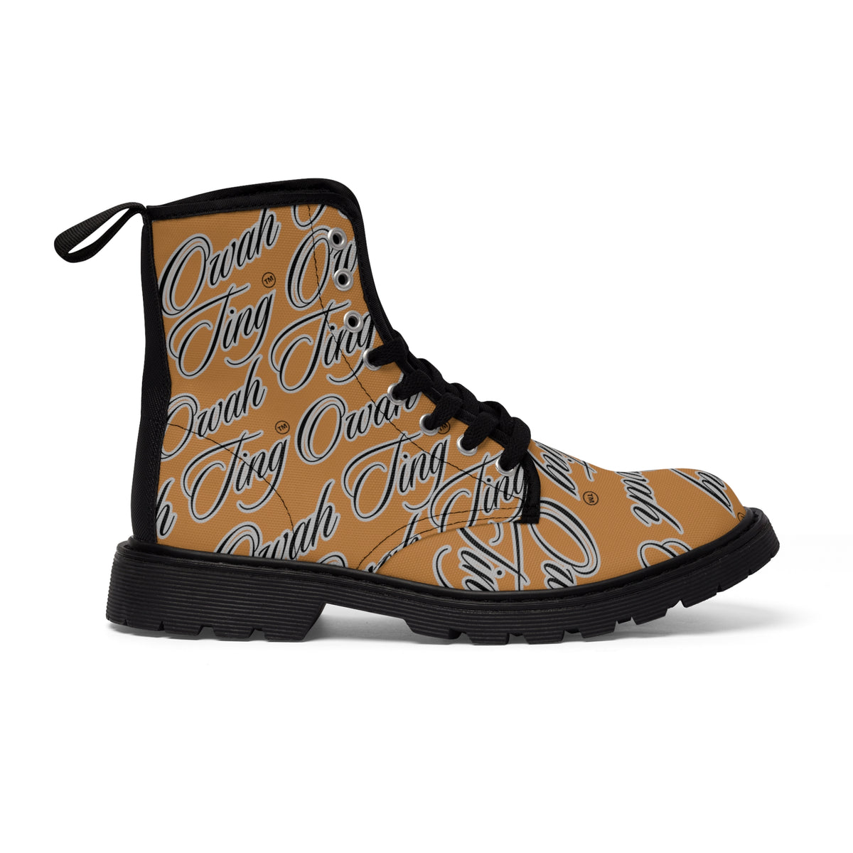 Copy of Men's Canvas Boots