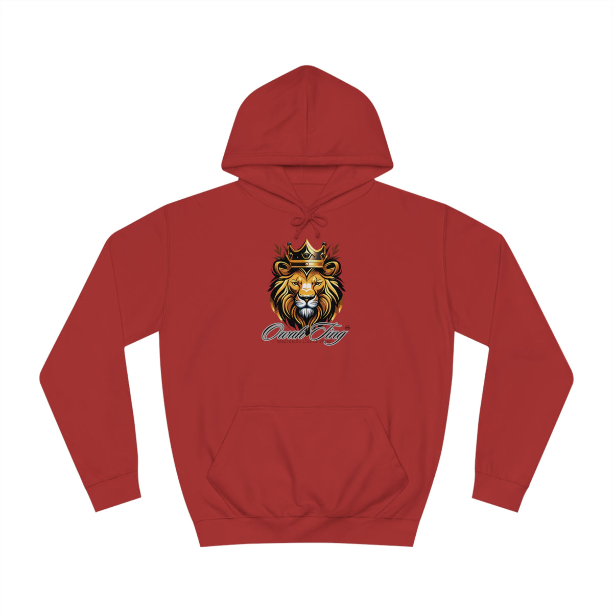 Unisex Owah Ting, Lion of Judah College Hoodie