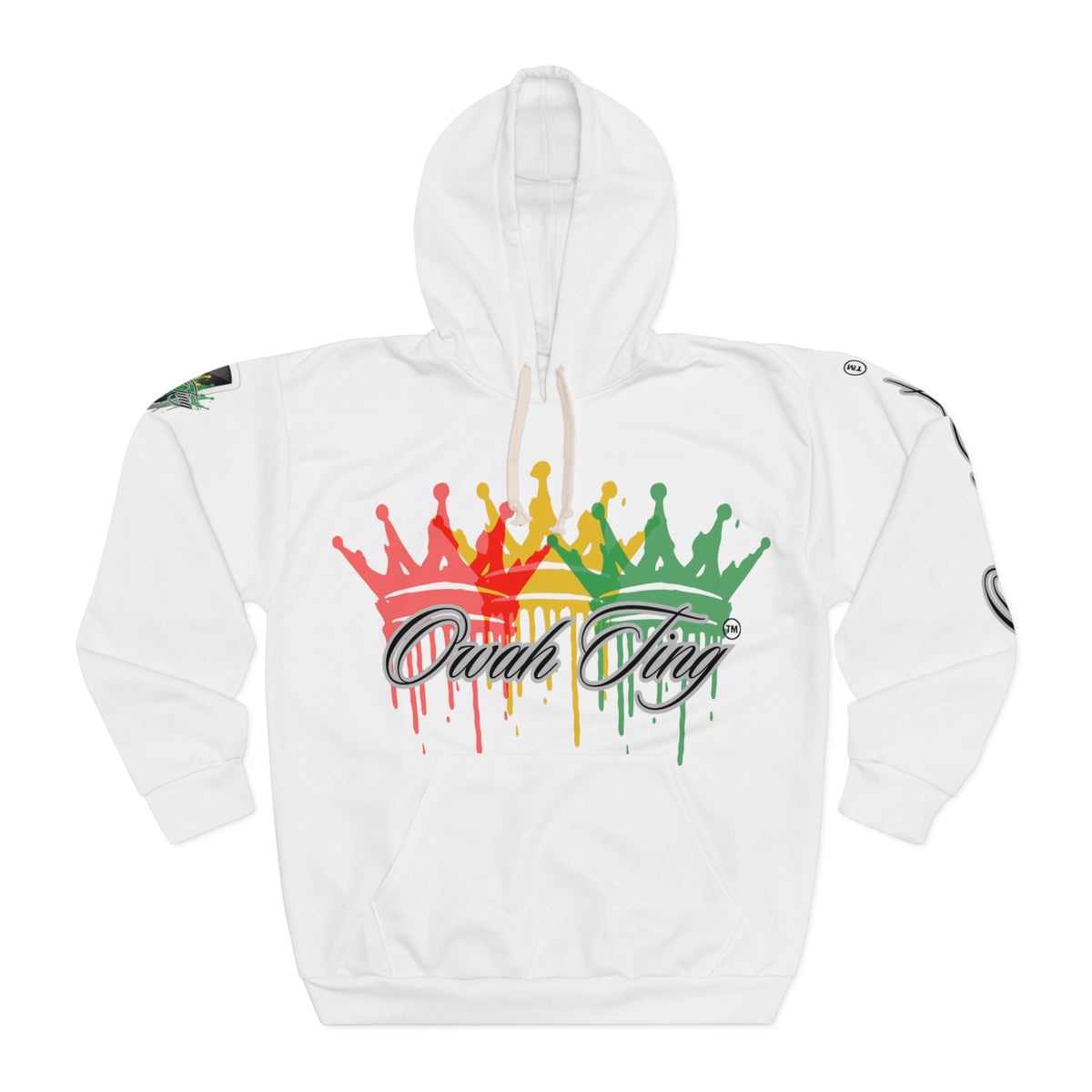 Unisex Pullover Hoodie (AOP)