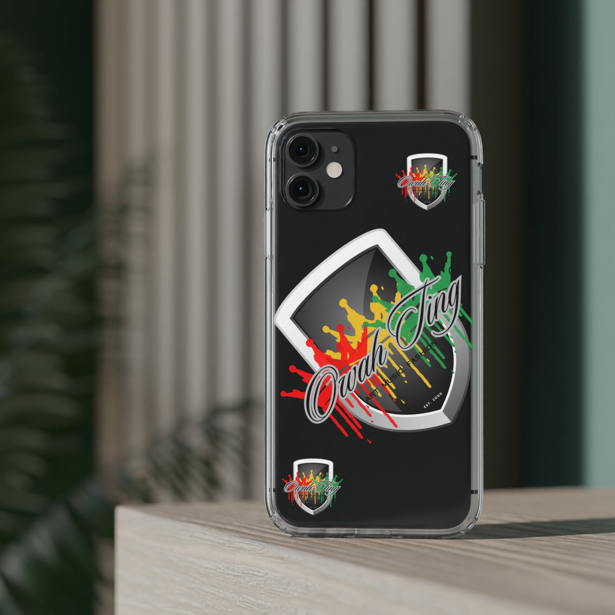 Owah Ting Clear Cases