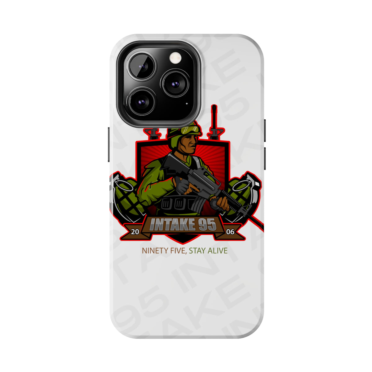 Intak3 95 themed Tough Phone Cases