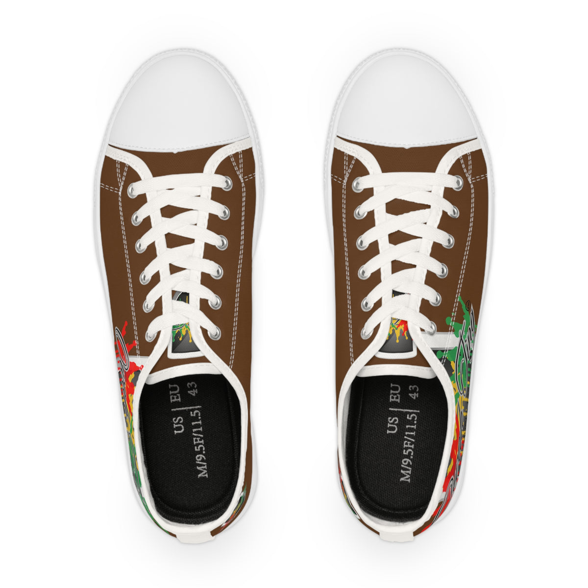 Owah Ting Men's Low Top Sneakers