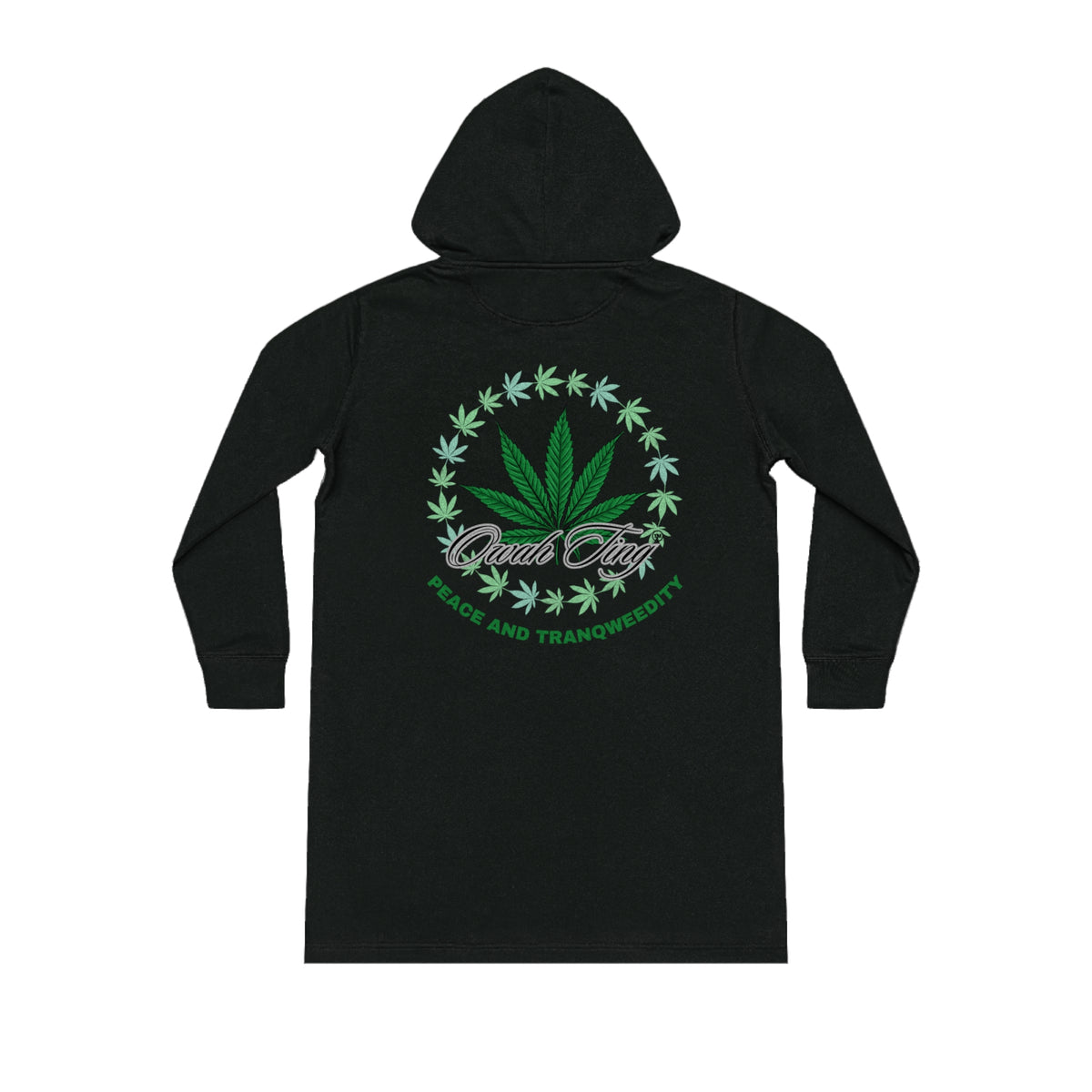 Owah Ting Hoodie Dress