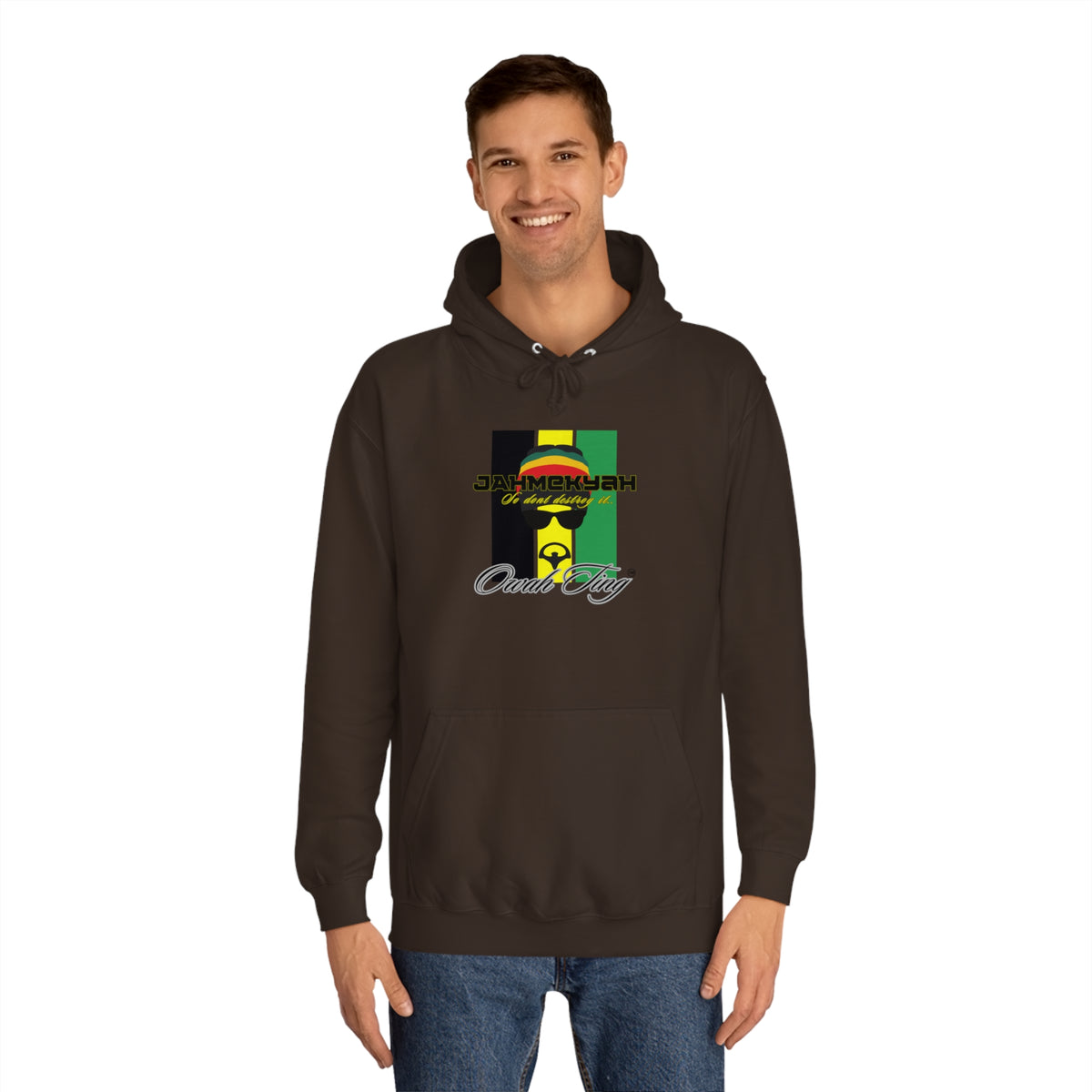 Owah Ting College Hoodie