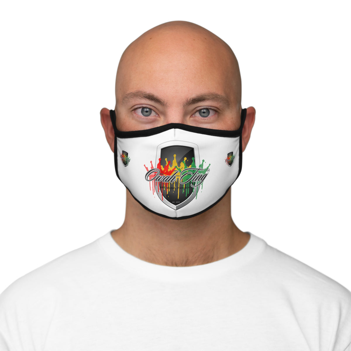 Fitted Polyester Face Mask