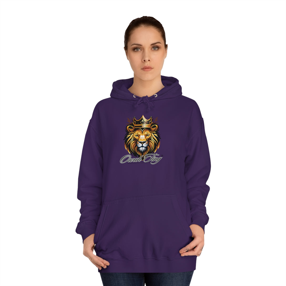 Unisex Owah Ting, Lion of Judah College Hoodie