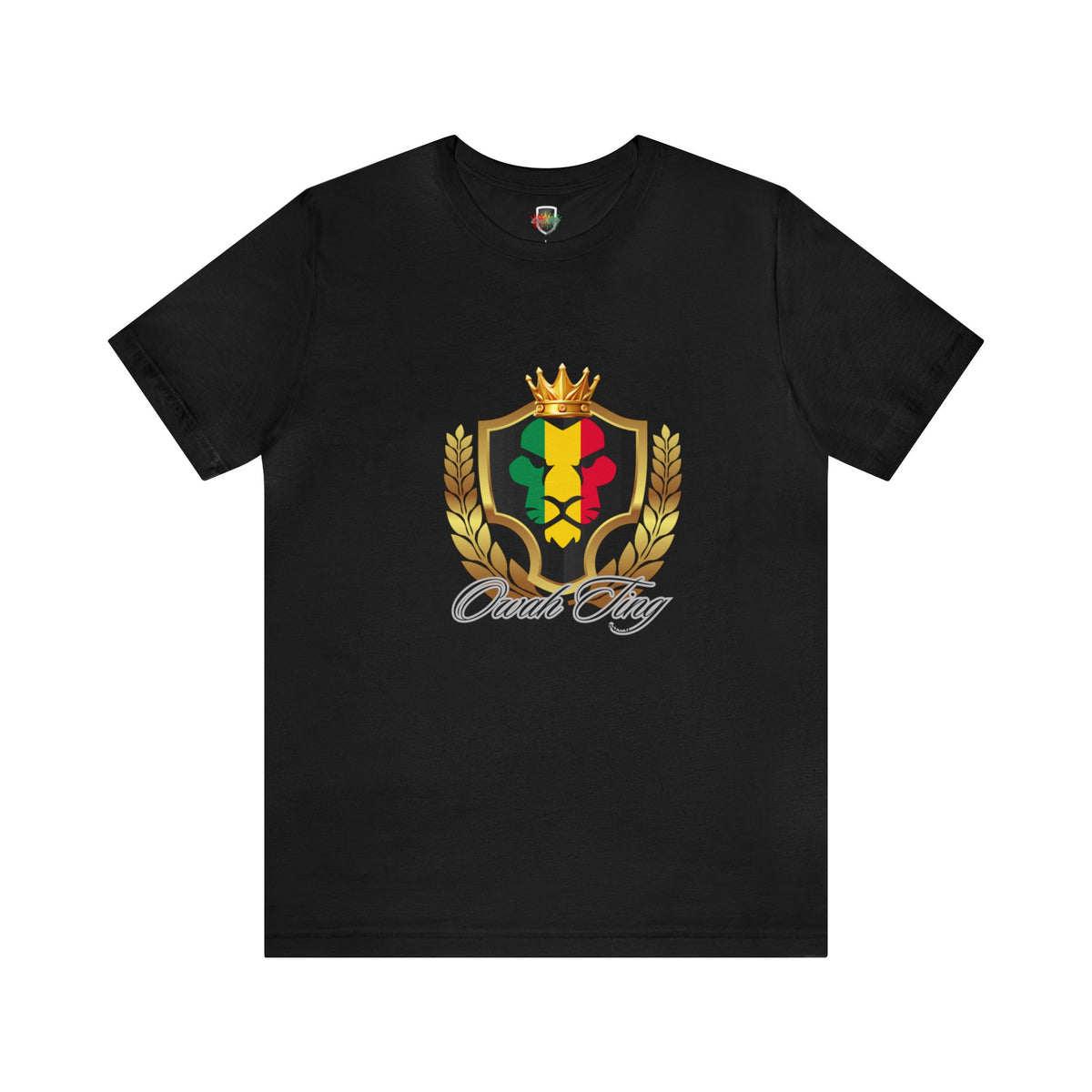 Owah Ting Unisex Jersey Short Sleeve Tee